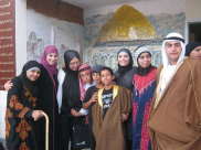 بالصور: اسبوع التراث الفلسطيني في اعدادية دار الحكمة بمدينة اللد